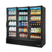 True Manufacturing, FLM-81~TSL01, Refrigerator, Merchandiser
