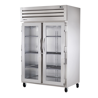 True Manufacturing, STR2H-2G, Heated Cabinet, Reach-In