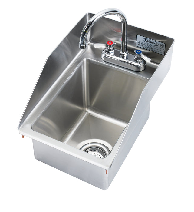 Krowne Metal, HS-1225, Hand Sinks