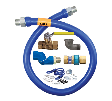 Dormont Manufacturing, 16100KITS72, Gas Connector Hose Kit