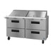 Hoshizaki, SR60B-24MD4, Refrigerated Counter, Mega Top Sandwich / Salad Unit