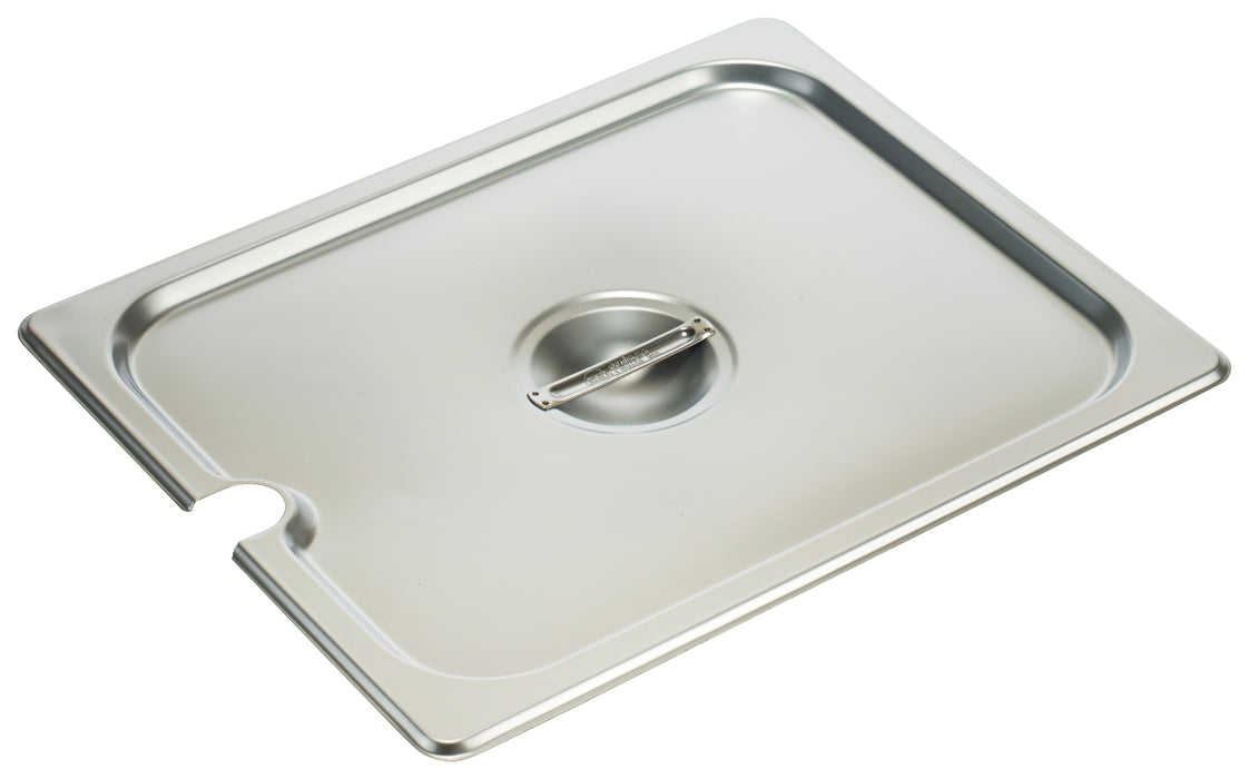 Winco, SPCH, Steam Table Pan Cover, Stainless Steel