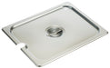 Winco, SPCH, Steam Table Pan Cover, Stainless Steel