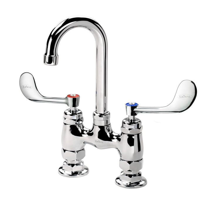 Krowne Metal, 15-425L-W-E2, Gooseneck Faucet