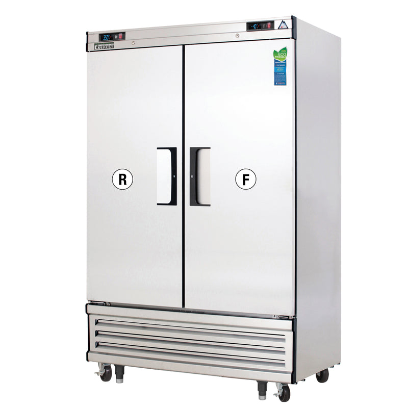 Everest Refrigeration, EBSRF2, Refrigerador Congelador, Vertical