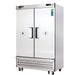 Everest Refrigeration, EBSRF2, Refrigerator Freezer, Reach-In