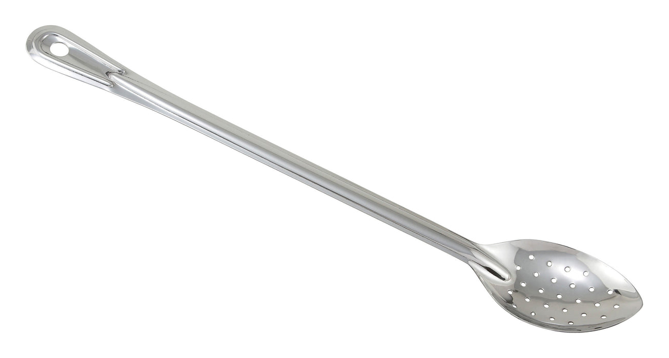 Winco, BSPT-18, Serving Spoon, Perforated