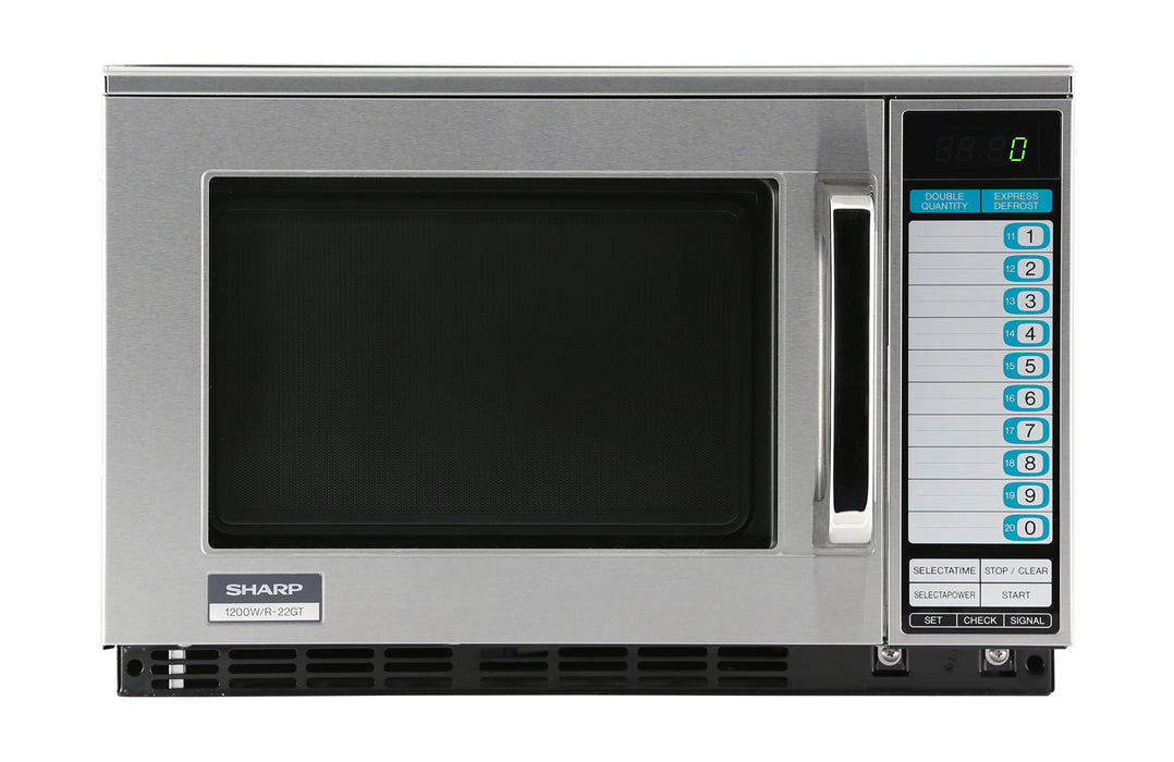 Sharp, R-22GTF, Microwave Oven