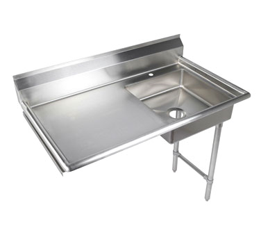 Klingers Trading, UDT48L, Dishtable, Soiled, Undercounter