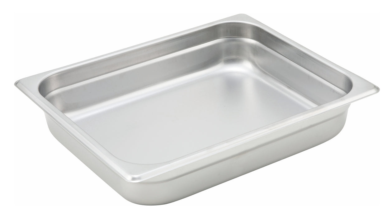 Winco, SPJH-202, Steam Table Pan, Stainless Steel