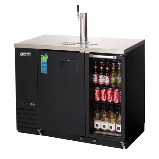Everest Refrigeration, EBDS2-BBG-24, Draft Beer Cooler