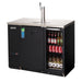 Everest Refrigeration, EBDS2-BBG-24, Draft Beer Cooler
