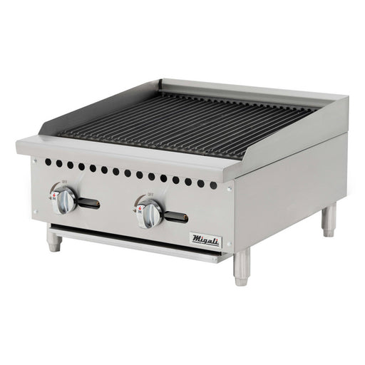 Migali, C-RB24, Commercial Counter-top Radiant Broiler