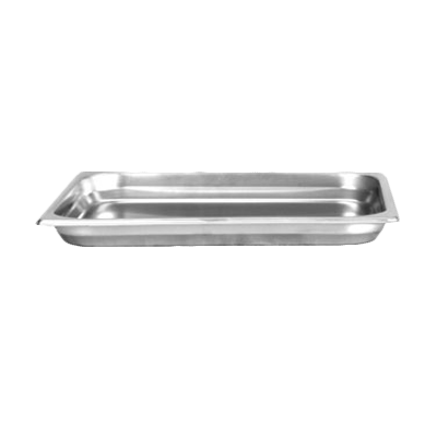 Thunder Group, STPA2121, Bandeja para mesa de vapor, Acero inoxidable