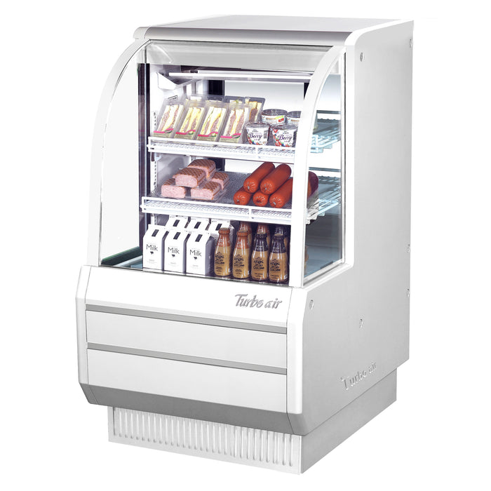 Turbo Air, TCDD-36H-W(B)-N, Display Case, Refrigerated Deli