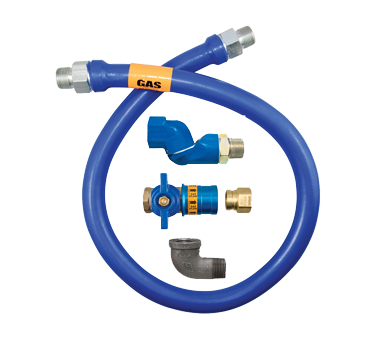 Dormont Manufacturing, 16100BPCFS48BX, Gas Connector Hose Assembly