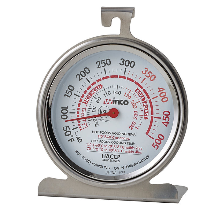 Winco, TMT-OV3, Oven Thermometer