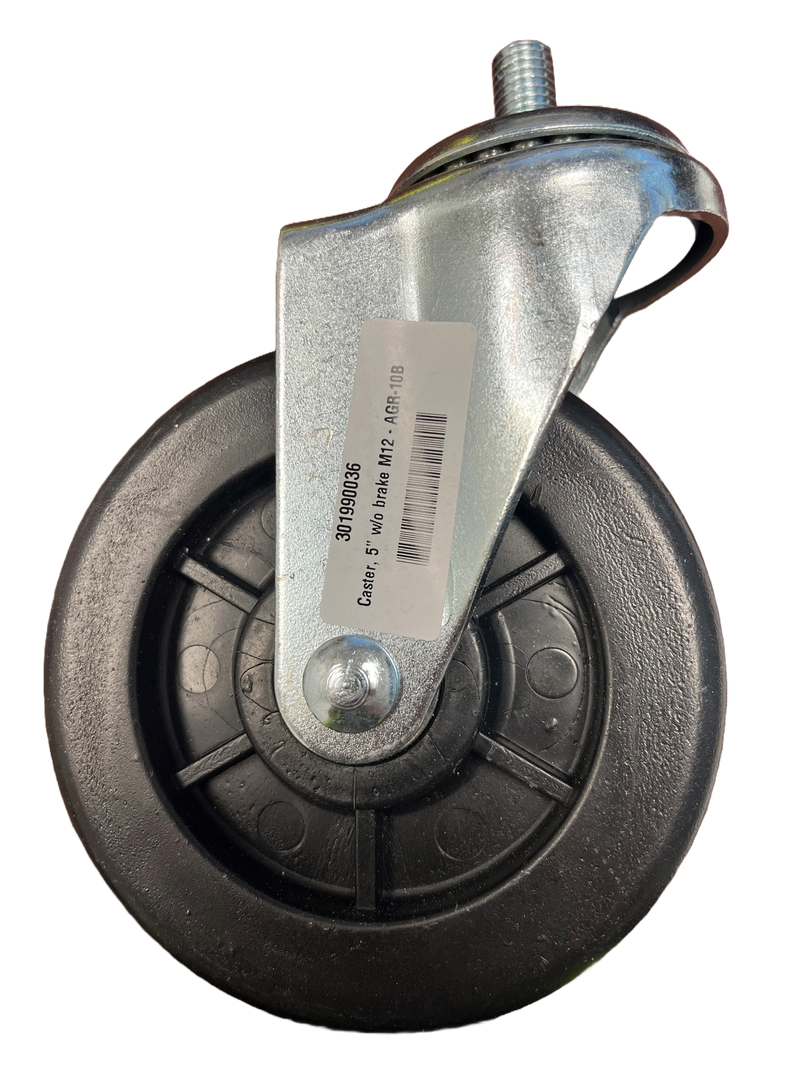 Atosa 301990036 RUEDA 5" SIN FRENO M12