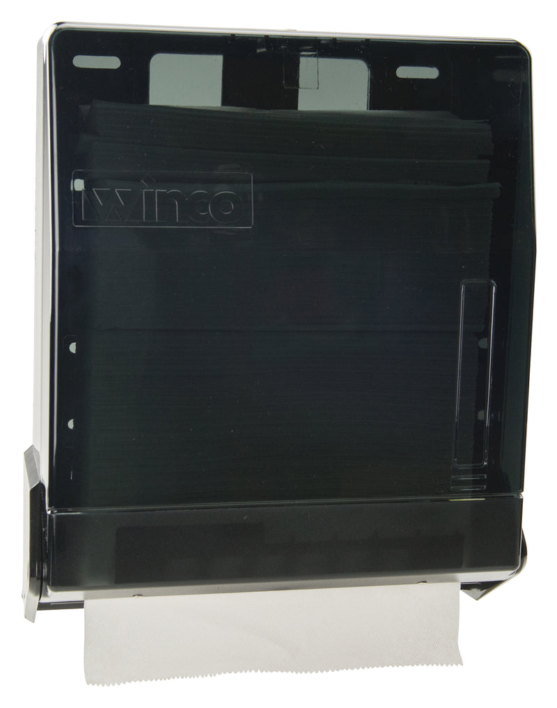Winco, TD-300, Paper Towel Dispenser, Plastic