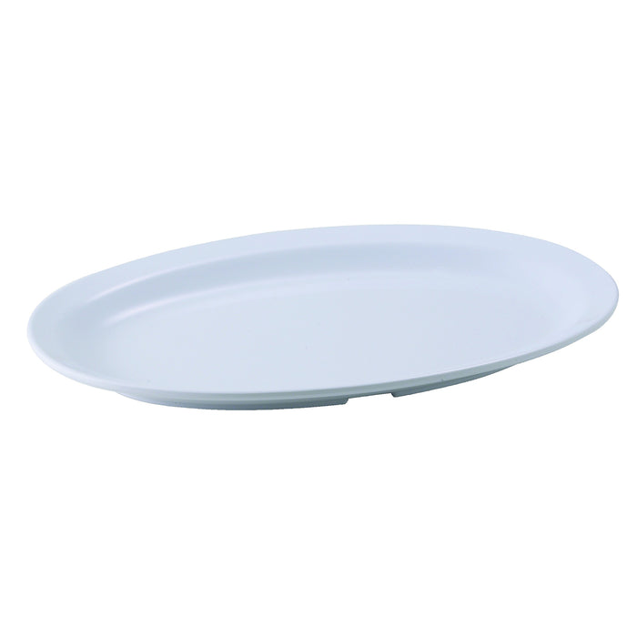 Winco, MMPO-118W, Platter, Plastic