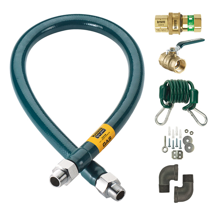 Krowne Metal, M5048K, Gas Hoses