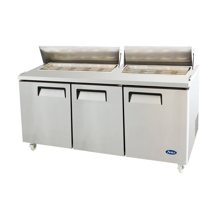 Atosa USA, MSF8304GR, Refrigerated Counter, Sandwich / Salad Unit