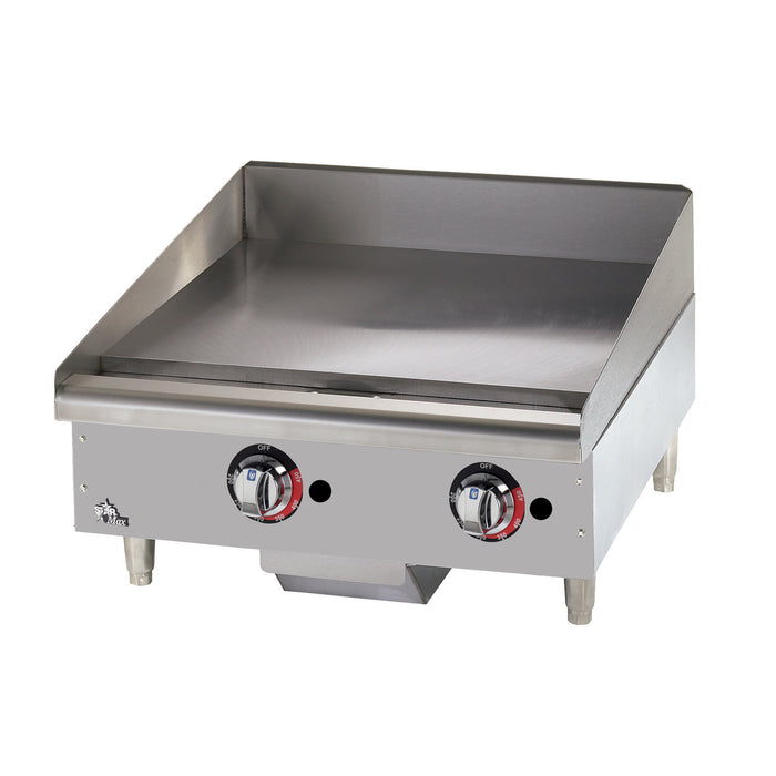 Star, 624MF, Griddle, Gas, Countertop