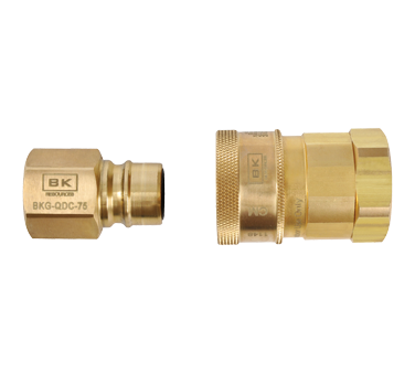 BK Resources, BKG-QDC-100, Quick Disconnect Coupler