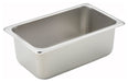 Winco, SPQ4, Steam Table Pan, Stainless Steel