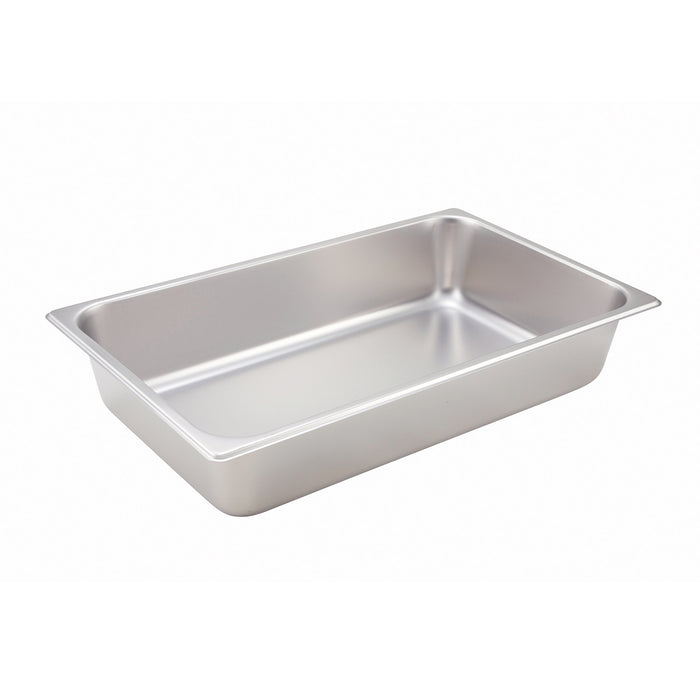 Winco, SPF4, Steam Table Pan, Stainless Steel