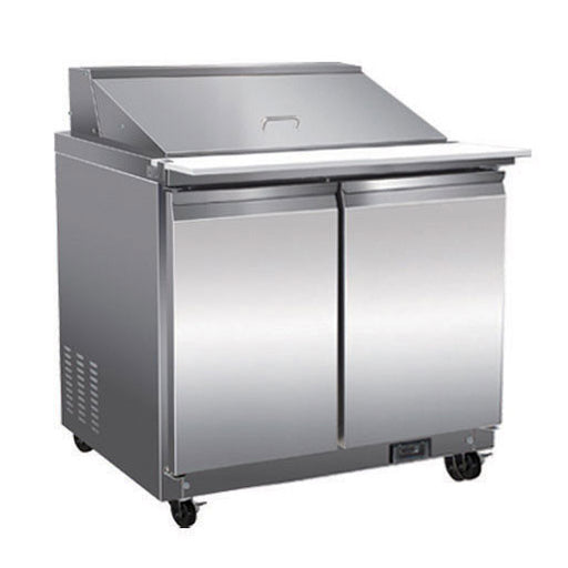 Serv-Ware, SP36-12M-HC, Refrigerated Counter, Mega Top Sandwich / Salad Unit