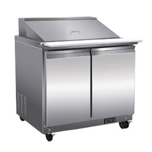 Serv-Ware, SP36-12M-HC, Refrigerated Counter, Mega Top Sandwich / Salad Unit