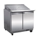 Serv-Ware, SP36-12M-HC, Refrigerated Counter, Mega Top Sandwich / Salad Unit