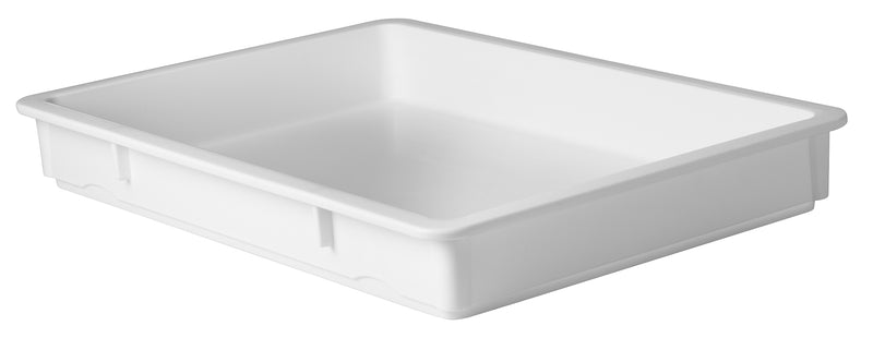 Winco, PL-3N, Dough Proofing Retarding Pans / Boxes, Polypropylene, White