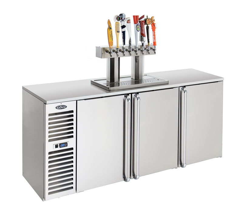 Krowne Metal, DB72L-BSS-RL, Draft Beer Cooler