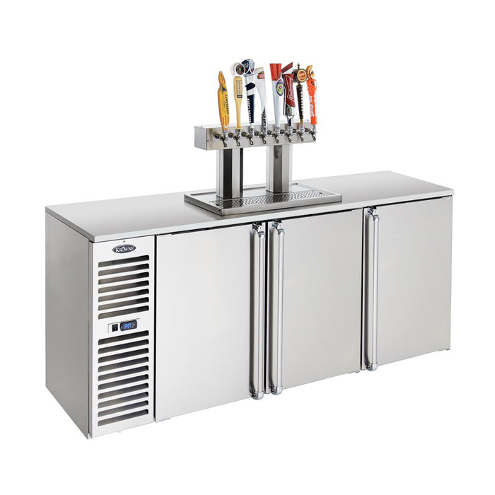 Krowne Metal, DB84L-BSS-LRL, Draft Beer Cooler