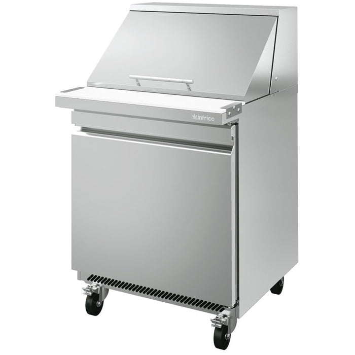Infrico, IRT-UC27PMT, Megatop Sandwich/Salad Prep Table