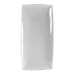 Thunder Group, 49136WT, Platter, Plastic