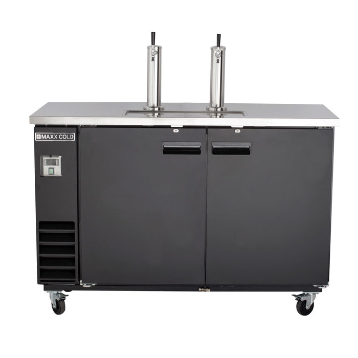 Maxx Cold, MXBD60-2BHC, Draft Beer Cooler