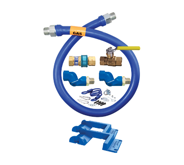 Dormont Manufacturing, 16100KIT2S60PS, Gas Connector Hose Kit