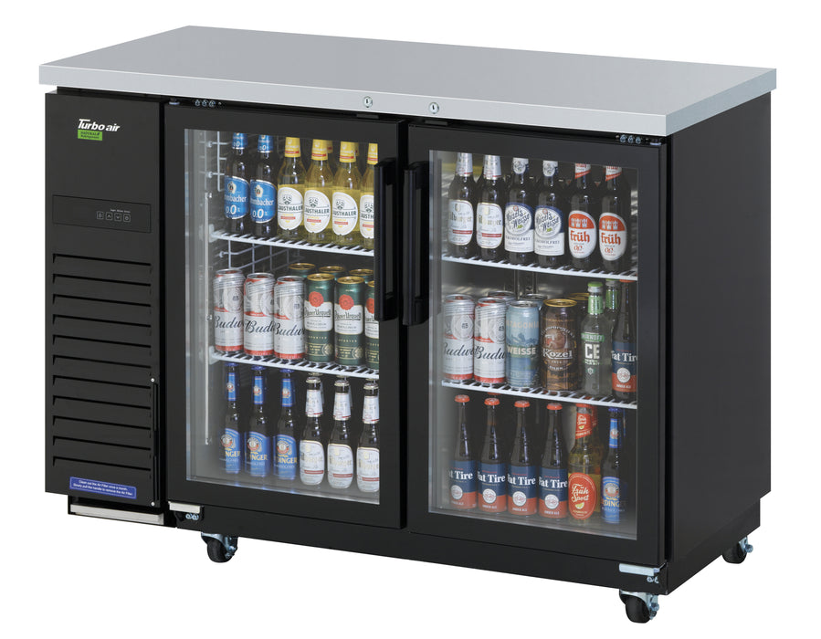 Turbo Air, TBB-24-48SGD-N, Back Bar Cabinet, Refrigerated