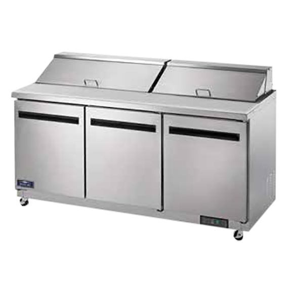 Arctic Air, AST72R, Refrigerated Counter, Sandwich / Salad Unit