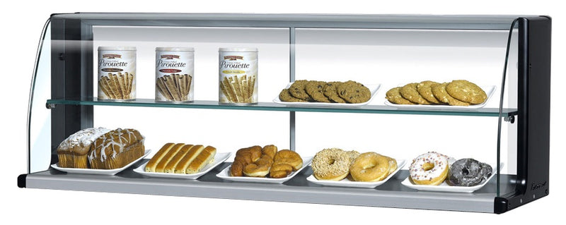 Turbo Air, TOMD-50HW(B), Vitrina expositora, Mostrador no refrigerado
