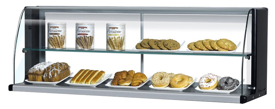 Turbo Air, TOMD-60HW(B), Display Case, Non-Refrigerated Countertop