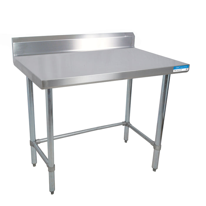 BK Resources, VTTR5OB-4830, Work Table,  40&quot; - 48&quot;, Stainless Steel Top