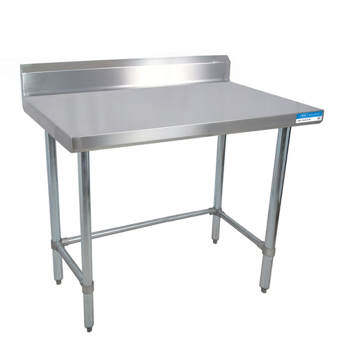 BK Resources, VTTR5OB-3624, Work Table,  36" - 38", Stainless Steel Top