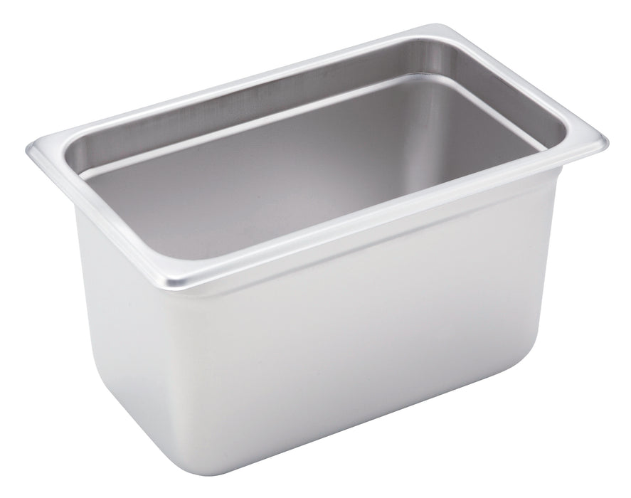 Winco, SPJH-406, Steam Table Pan, Stainless Steel