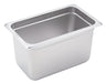 Winco, SPJH-406, Steam Table Pan, Stainless Steel
