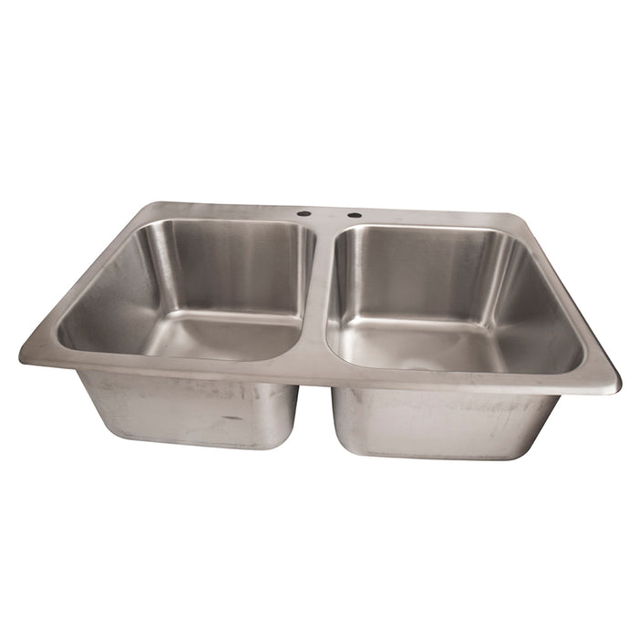 BK Resources, DDI2-14161024-P-G, Sink, Drop-In