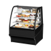 True Manufacturing, TDM-R-36-GE/GE-B-W, Display Case, Refrigerated Bakery